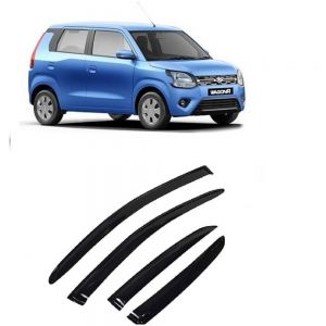 Rain Wind Door Visor Non Breakable Deflector Compatible with Wagon R (2019)